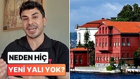 Lebiderya ve Deryahane: Boğaz'da Artık Neden Hiç Yeni Yalı Yapılmıyor?