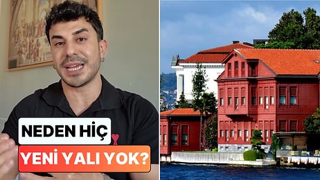 Lebiderya ve Deryahane: Boğaz'da Artık Neden Hiç Yeni Yalı Yapılmıyor?