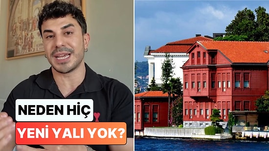 Lebiderya ve Deryahane: Boğaz'da Artık Neden Hiç Yeni Yalı Yapılmıyor?