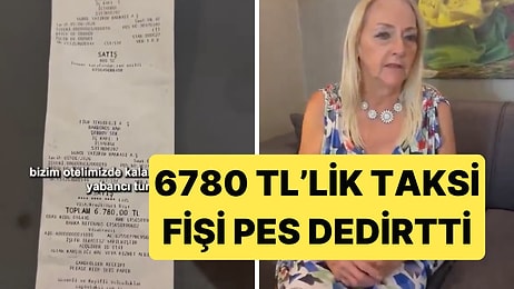 Bir Turist Daha Taksicilerin Dolandırıcılık Tuzağına Düştü: 6780 TL'lik Taksi Ücreti Pes Dedirtti