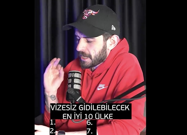Listede son sıradan ilk sıraya doğru gidildiğinde seyahatseverleri heyecanlandıracak oldukça farklı coğrafyalar karşımıza çıkıyor.