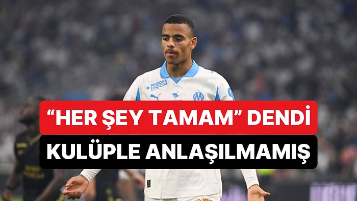 Hakan Safi'nin "Anlaştım" Dediği Mason Greenwood'un Bonservisi 55 Milyon Euro Çıktı
