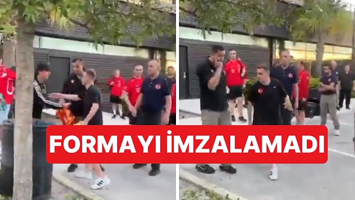 Milli Takım Kampında Kerem Aktürkoğlu Uzatılan Galatasaray Formasını İmzalamadı