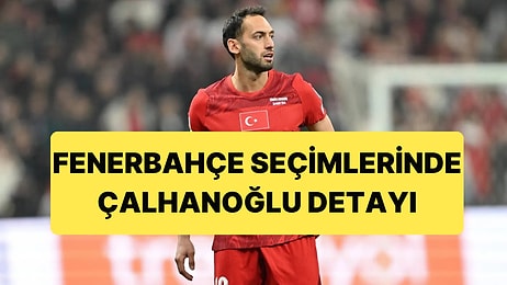 Hakan Safi, Seçim Sabahına Hakan Çalhanoğlu Detayıyla Giriş Yaptı