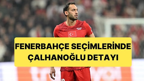 Hakan Safi, Seçim Sabahına Hakan Çalhanoğlu Detayıyla Giriş Yaptı