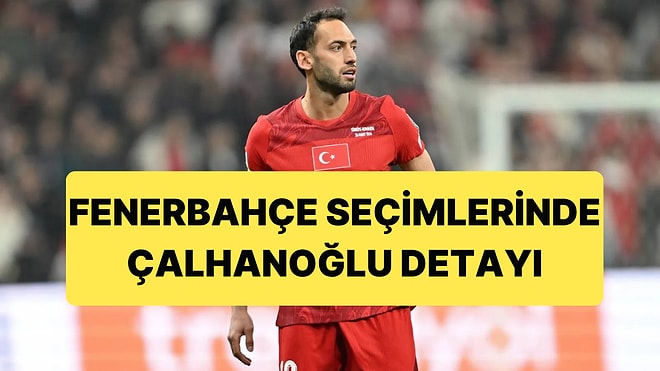 Hakan Safi, Seçim Sabahına Hakan Çalhanoğlu Detayıyla Giriş Yaptı