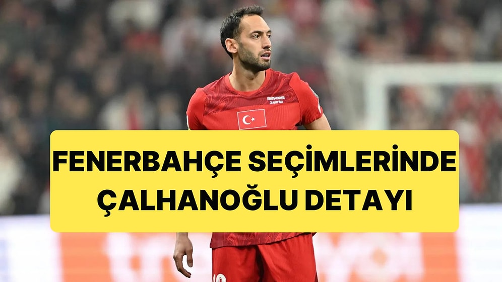 Hakan Safi, Seçim Sabahına Hakan Çalhanoğlu Detayıyla Giriş Yaptı