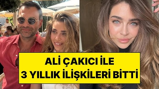 Ali Çakıcı ile Ayrılan Öykü Çelik’ten Oyunculuk Kariyeriyle İlgili Yeni Karar