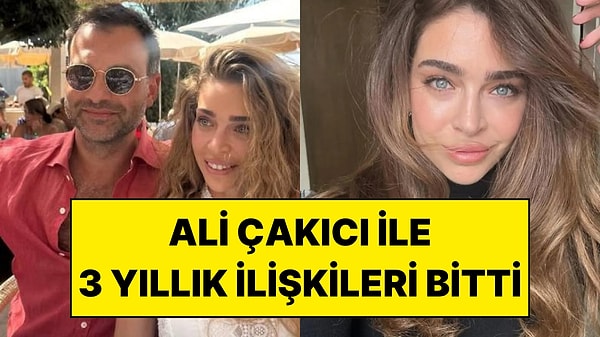 Ali Çakıcı ile Ayrılan Öykü Çelik’ten Oyunculuk Kariyeriyle İlgili Yeni Karar