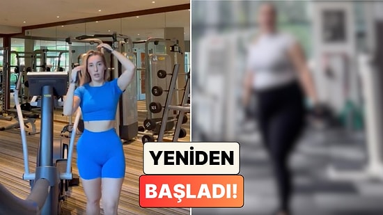 Doğumdan Sonra Vücudundaki Değişimi Gösteren Bir Anne Kilo Verme Yolculuğuna Başladığı Anları Paylaştı