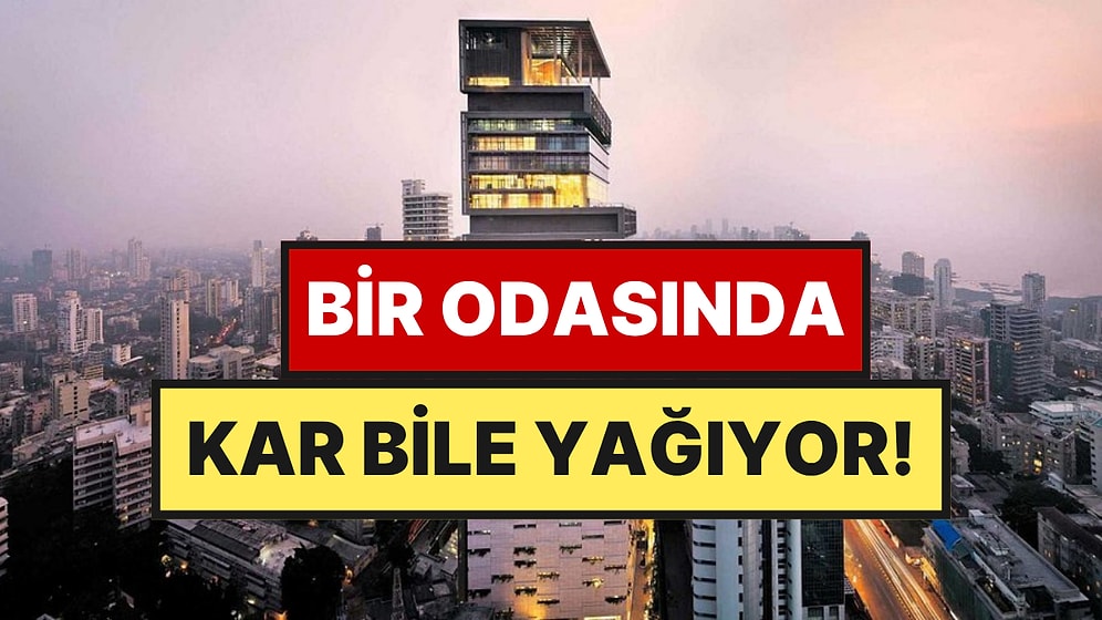 Sadece 5 Kişilik Ailenin Yaşadığı 27 Katlı Bu Gökdelende 600 Personel Çalışıyor