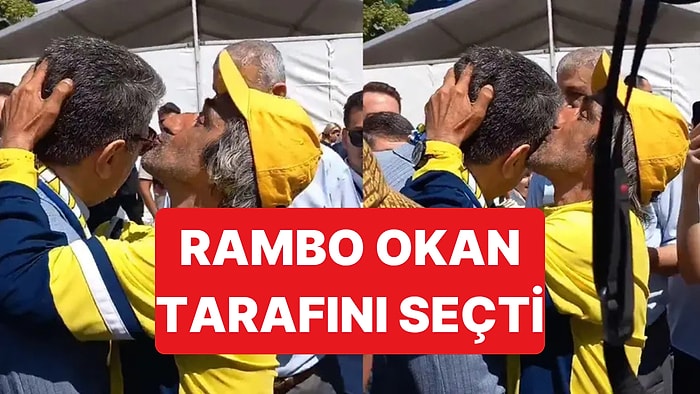 Fenerbahçe Kongrelerinin Aranan İsmi Rambo Okan Yine Tarafını Seçti