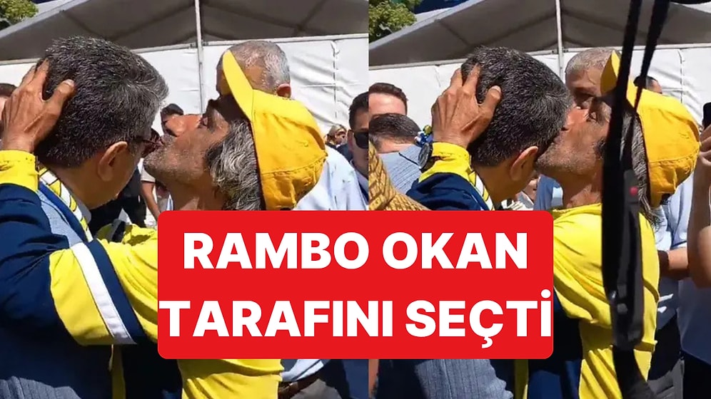 Fenerbahçe Kongrelerinin Aranan İsmi Rambo Okan Yine Tarafını Seçti