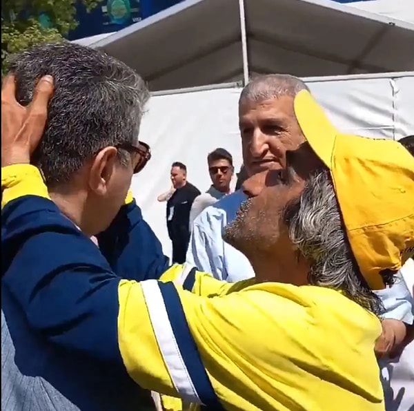 "Seni başkan ilan ettim"
