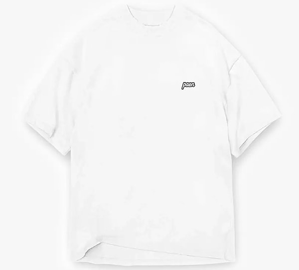 PAEN Basic unisex oversize tişört 1.049 TL yerine net bir fiyat düşüşüyle sadece 659 TL!