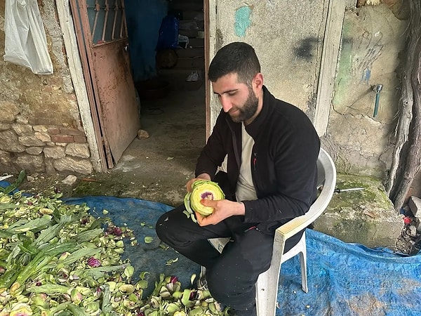 Her enginar için bilek 40 kez dönme hareketi yapıyor.