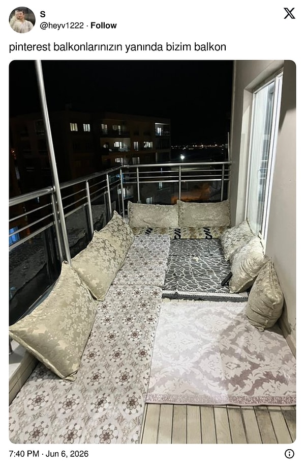Orada dönecek olan muhabbetler... Biz de gelelim mi?