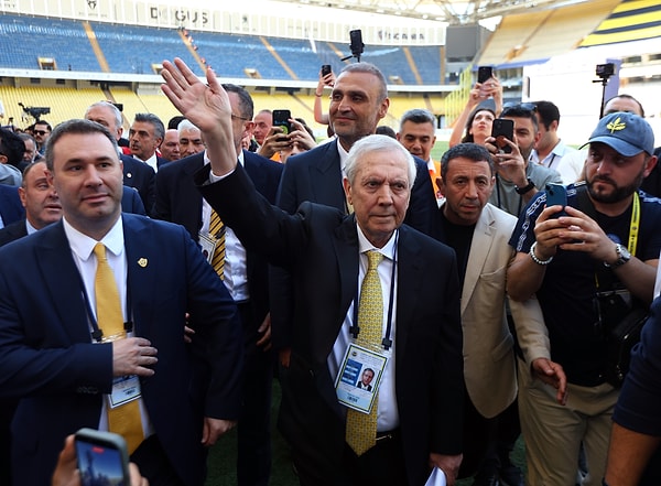 Fenerbahçe'de 2. Aziz Yıldırım dönemi.