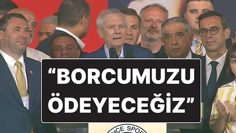 Yeniden Fenerbahçe Başkanlığına Seçilen Aziz Yıldırım’dan İlk Mesaj Geldi