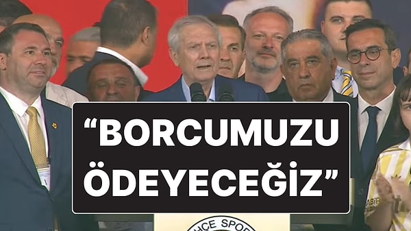 Yeniden Başkan Seçilen Aziz Yıldırım İlk Sözleri!