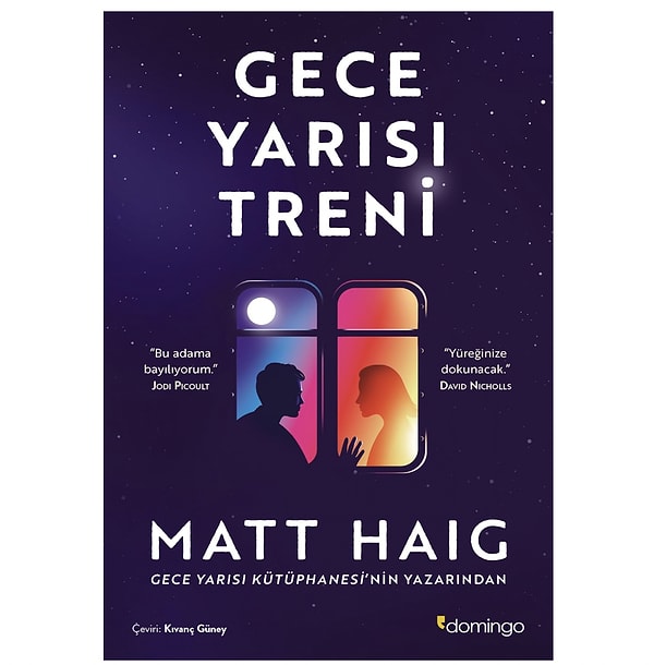 Matt Haigin zaman ve yaşam üzerine derin sorgulamalar içeren popüler romanı Gece Yarısı Treni listede!