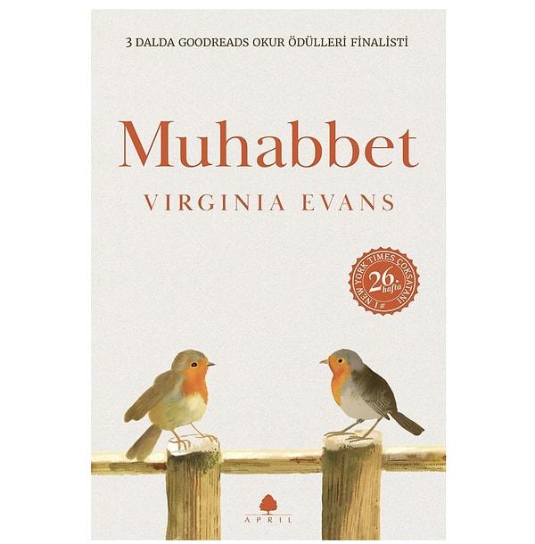 Goodreads Okur Ödüllerinde tam 3 dalda finalist seçilerek büyük ses getiren o meşhur roman!