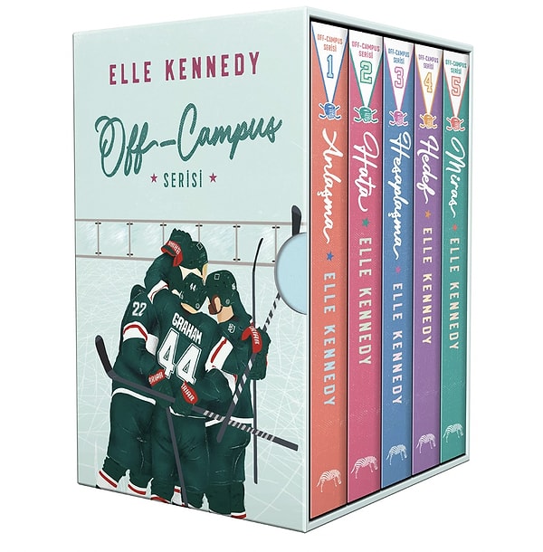 Genç yetişkin ve aşk temalı kitap tutkunlarının bu ay tek pakette stokladığı 5 kitaplık dev kutu set!