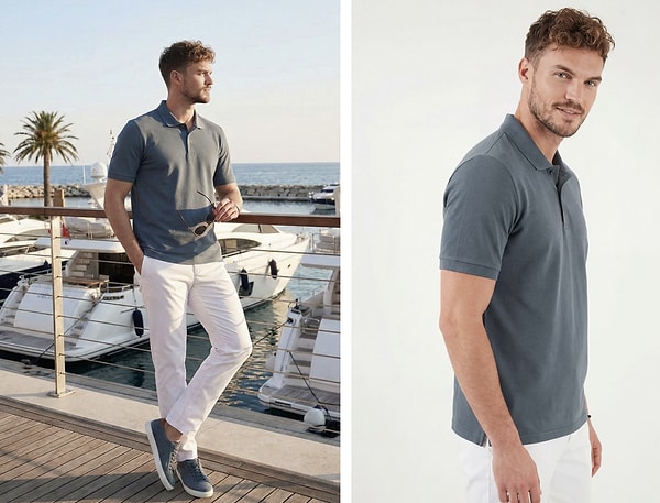 Buratti polo yaka erkek tişörtleri sepet aşamasında 343 TL ve size özel ONEDIO20 koduyla ekstra %20 indirimli!