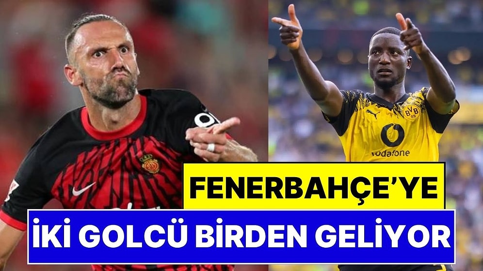Fenerbahçe’nin Yeni Başkanı Aziz Yıldırım’ın İlk Transferleri Vedat Muriqi ve Serhou Guirassy