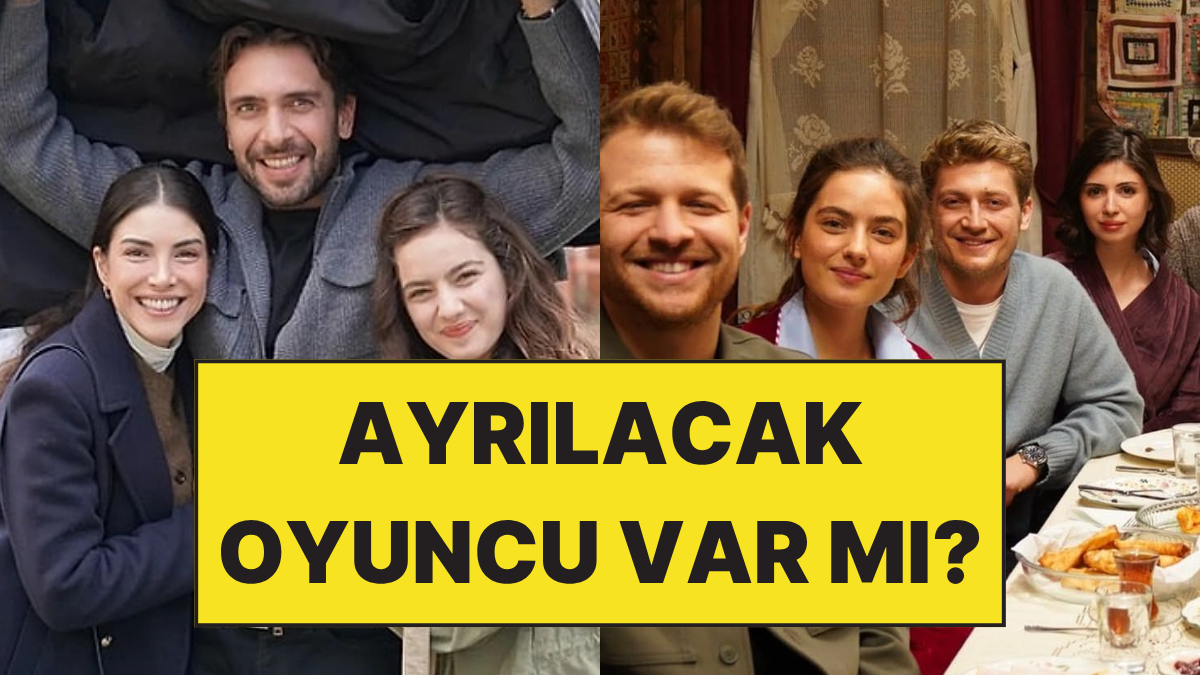 Taşacak Bu Deniz'in Sezon Finalinin Ardından Diziden Ayrılacak Oyuncu Olacak mı?