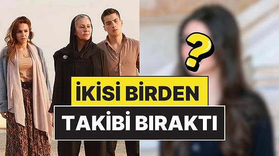 Uzak Şehir'in Sadakat'i Gonca Cilasun ve Kaya'sı Atakan Özkaya, Rol Arkadaşlarını Takipten Çıktılar