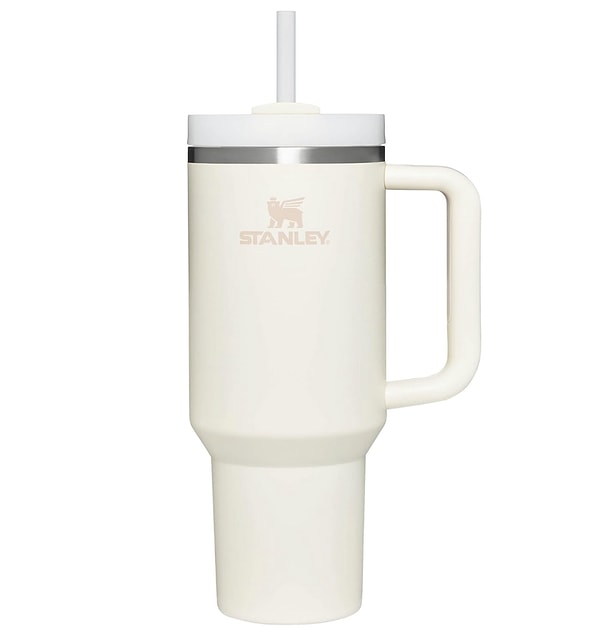 Stanley Quencher pipetli termos bardak 1.547 TL yerine %14 indirimle 1.338,02 TL!