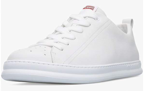 Camper Runner Four erkek beyaz deri spor ayakkabı 5.999,25 TL yerine %33 net indirimle 3.999,50 TL!