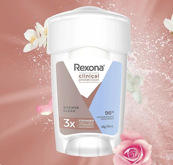Rexona Clinical Protection Deodorant Kremi sadece 259,90 TL!