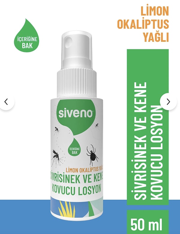 Yaz aylarının kurtarıcısı Siveno ürünlerinde sivrisinek koruyucu sprey çeşitlerinde dahil kaçırılmayacak 4 al 3 öde fırsatı!
