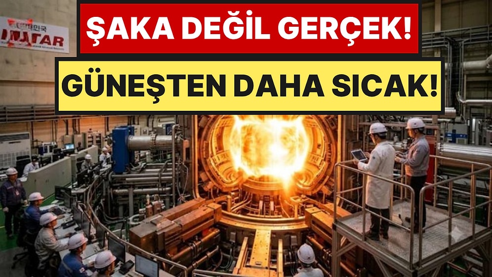 Kendi Güneşlerini Kendileri Yaptılar: Gerçeğinden 10 Kat Daha Sıcak