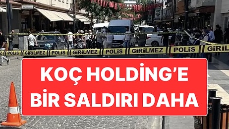 Koç Holding’e Ait Yapı Kredi’nin Diyarbakır’daki Şubesine Silahlı Saldırı