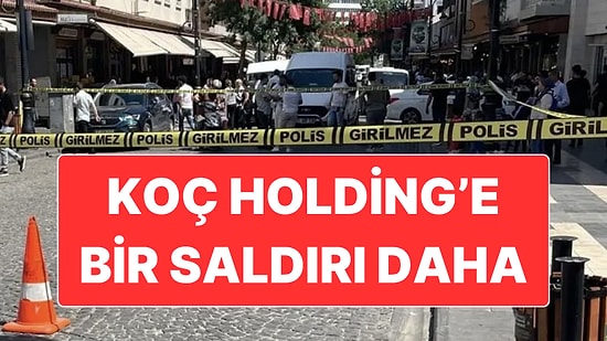 Koç Holding’e Ait Yapı Kredi’nin Diyarbakır’daki Şubesine Silahlı Saldırı