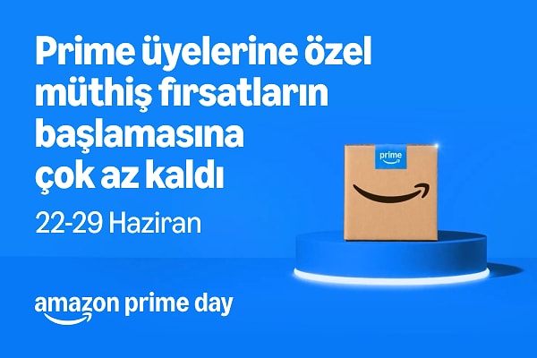 Amazon Prime Day ile oyun ürünlerinde indirimleri sen belirliyorsun! Daha fazla indirim seçmek istersen aşağıdaki görsele tıkla!
