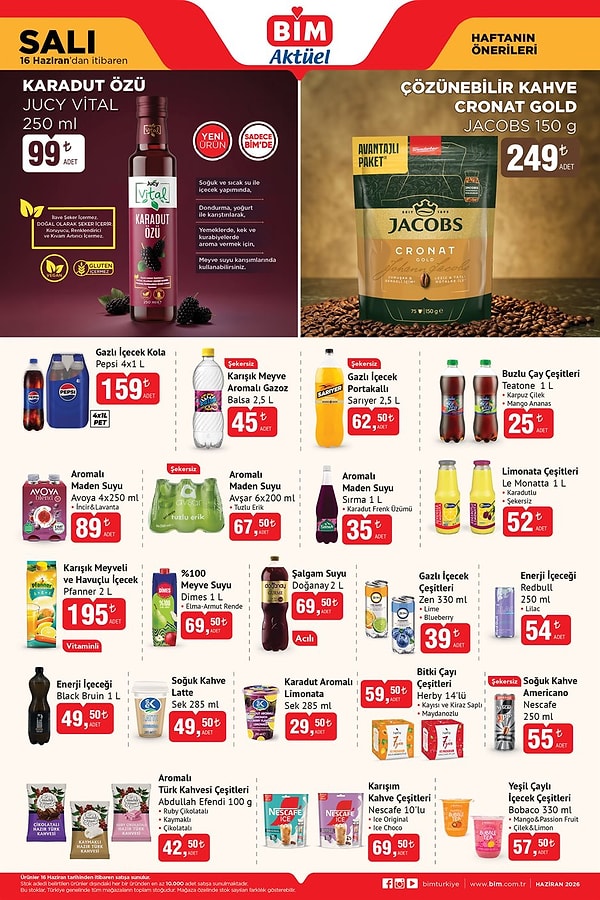 Jucy Vital Karadut Özü 250 ml 99 TL