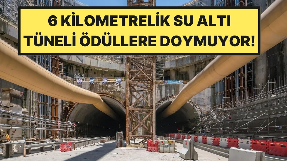 Denizin Ortasına Ada Yapıp Altına Otoyol İnşa Ettiler