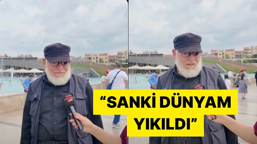 2 Ay Önce Eşini Kaybeden Vatandaşın Sözleri İzleyenlere Duygusal Anlar Yaşattı
