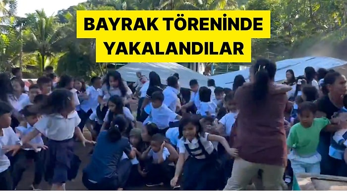 Filipinler'de 7.8 Büyüklüğündeki Depreme Öğrenciler Böyle Yakalandı