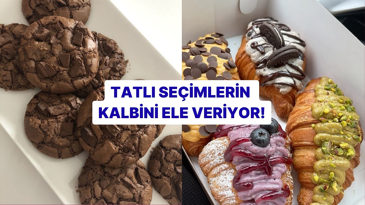 Tatlı Seçimlerin Kalbini Ele Veriyor!