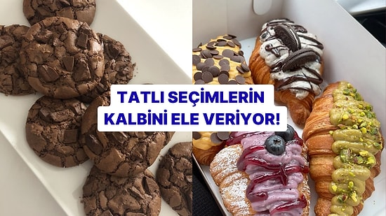 Tatlı Seçimlerin Kalbini Ele Veriyor!