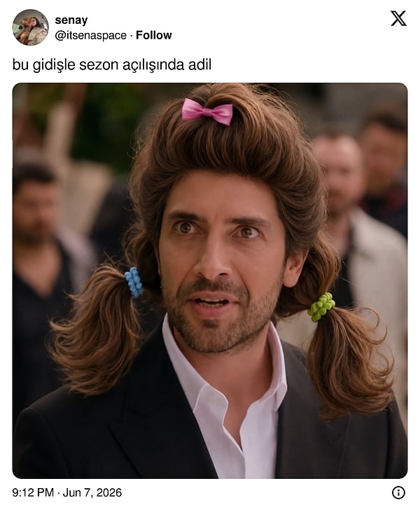 Bu bile yakışmış 🥹