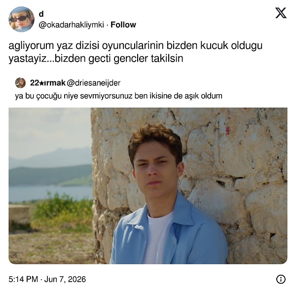Biz kaç yaşındayız ya?