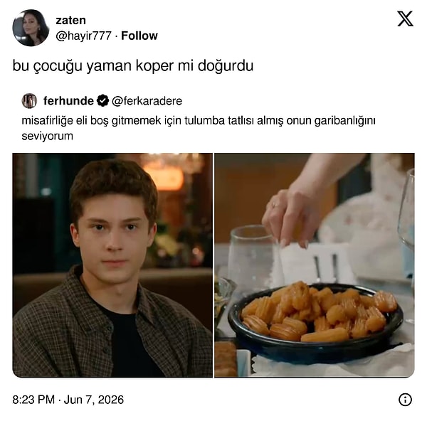 Benziyor da zaten...