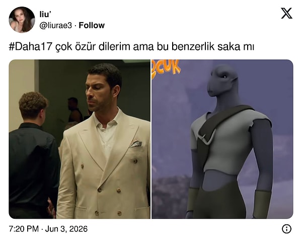 Aaa aynısı!