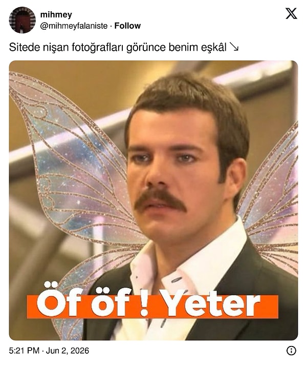 Daha gelinlikler gelecek bekleyin.